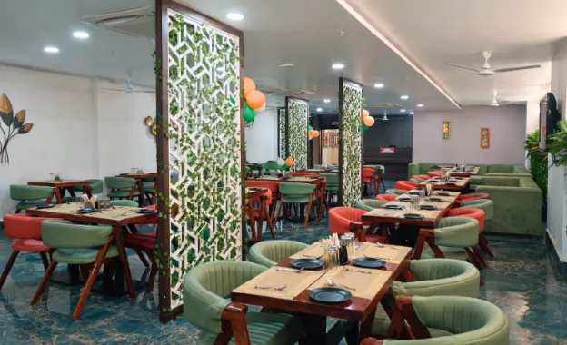 Silver Spoon Restaurant Dining Area